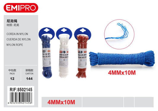 Corda In Nylon 4mm*10M