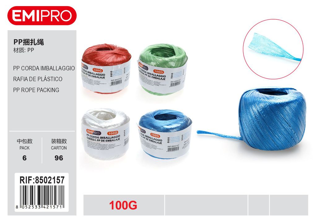 Pp Corda Imballaggio 100G