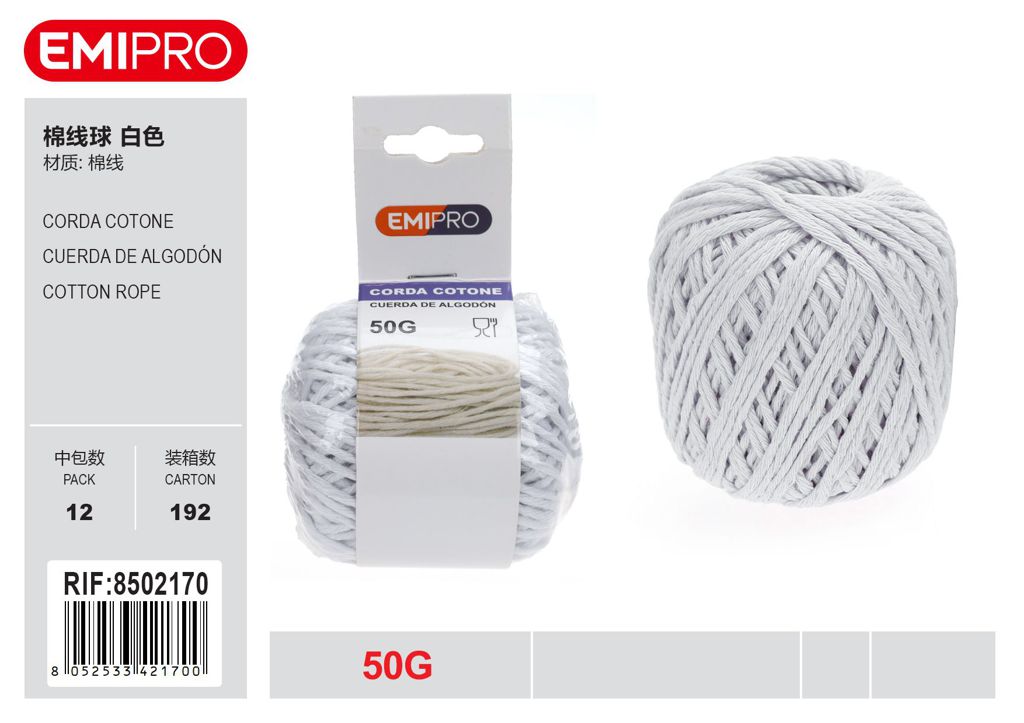 Corda Cotone 50G