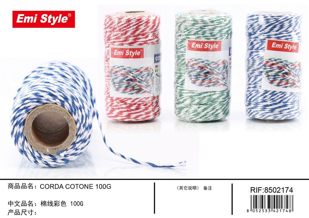 Corda Cotone 100G