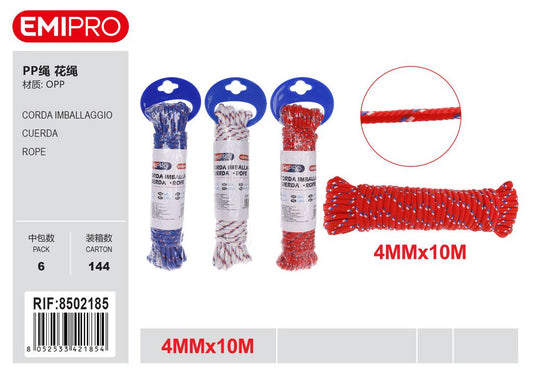 Corda Imballaggio 4mm*10M