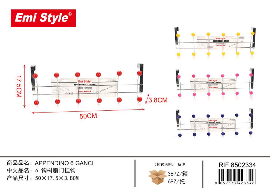 Appendino 6 Ganci