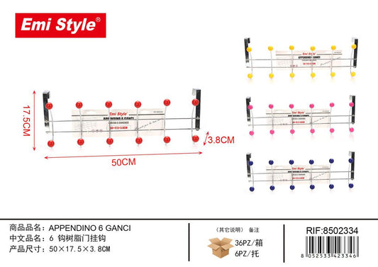 Appendino 6 Ganci