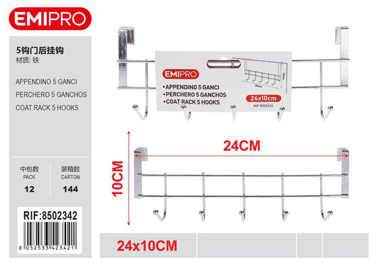 Appendino 5 Ganci 24*10cm