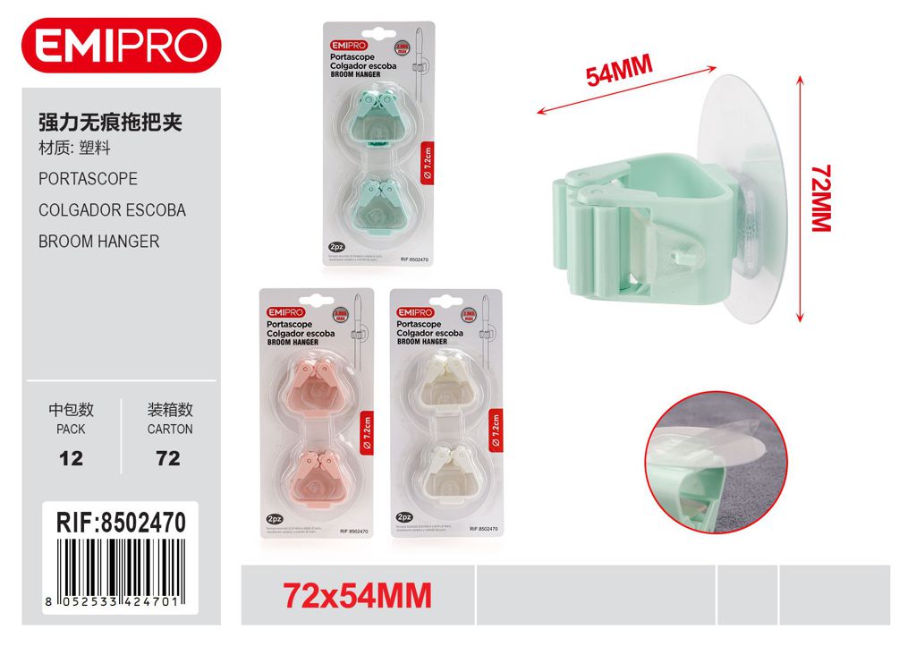 Portascope 72*72*54mm 2Pz