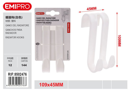 Ganci Del Radiatore 109*45mm