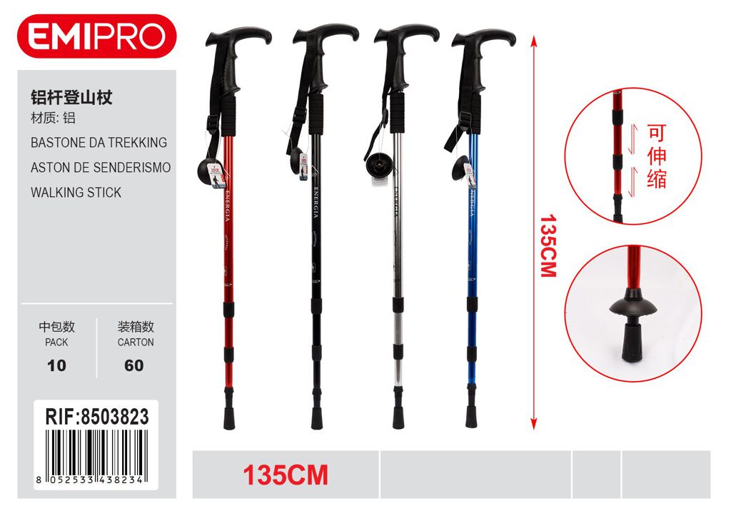 Bastone Da Trekking 135cm