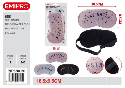 Mascherina Per Occhi 18.5*9.5cm