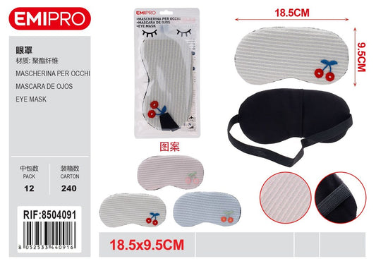 Mascherina Per Occhi 18.5*9.5cm