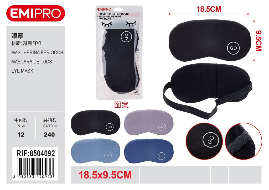 Mascherina Per Occhi 18.5*9.5cm