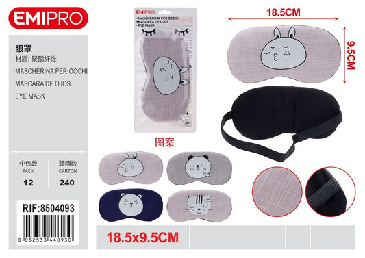 Mascherina Per Occhi 18.5*9.5cm