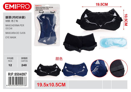 Mascherina Per Occhi 19.5*10.5cm