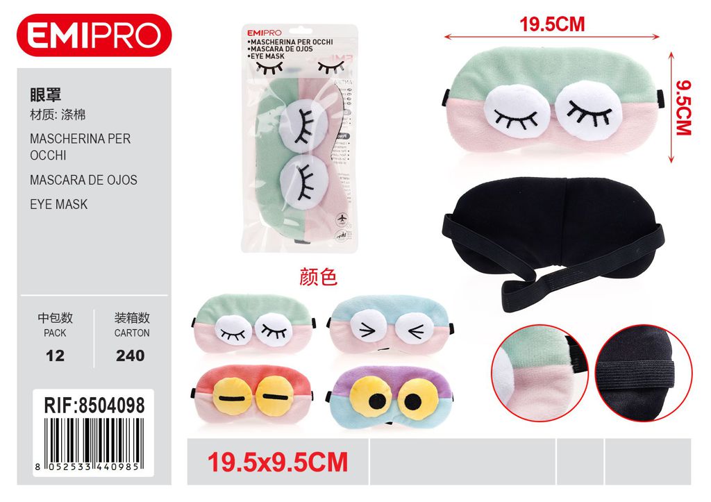 Mascherina Per Occhi 19.5*9.5cm