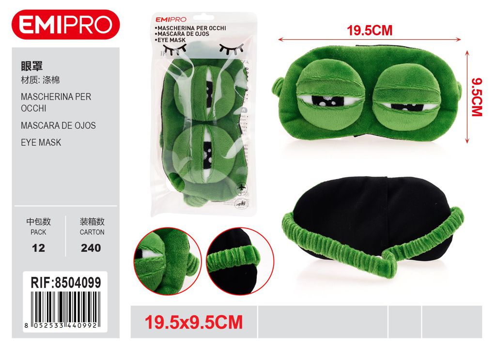 Mascherina Per Occhi 19.5*9.5cm
