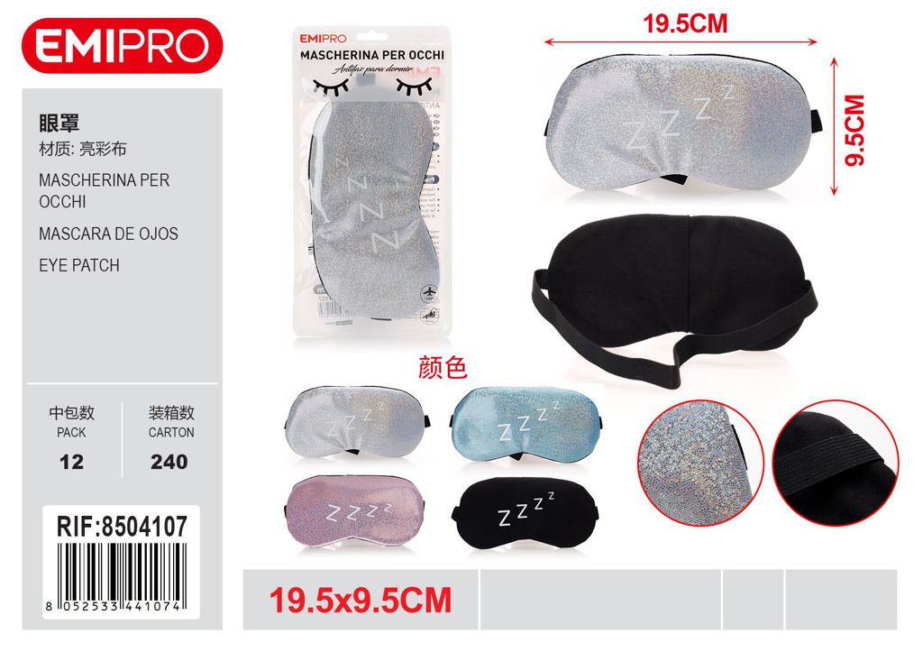 Mascherina Per Occhi 19.5*9.5cm