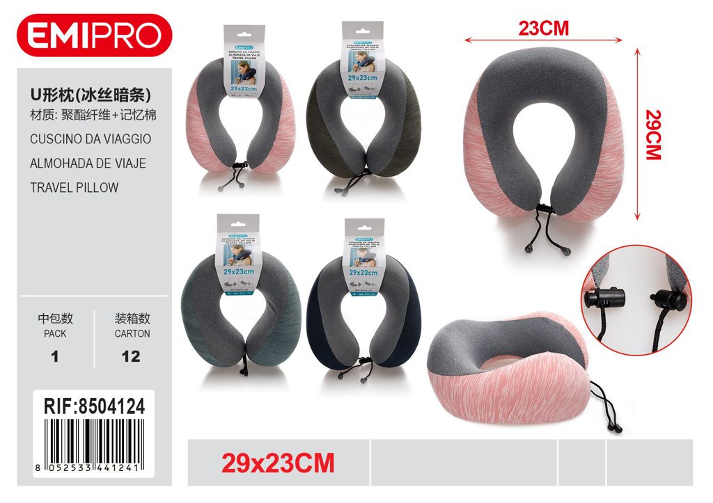 Cuscino Da viaggio 29*23cm