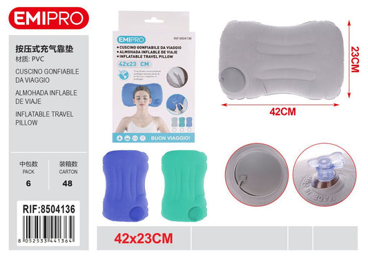 Cuscino Gonfiabile Da viaggio 42*23cm