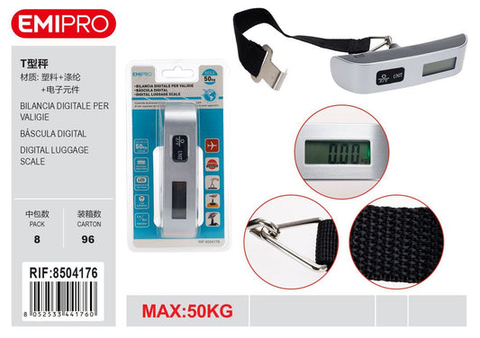 Bilancia Digitale Per valigie 12.8*2.8*31.8cm