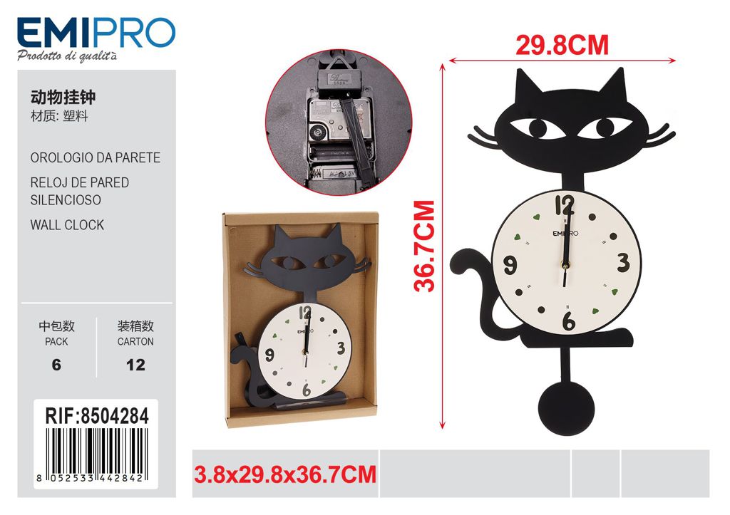 Orologio Da Parete 36.7*29.8*3.8cm