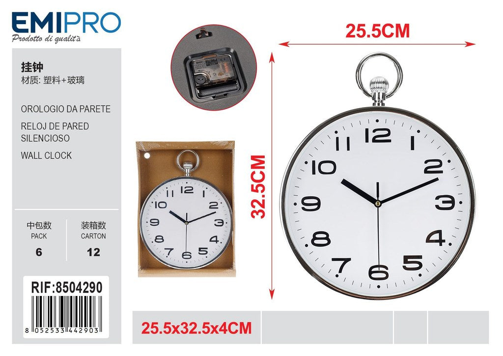 Orologio Da Parete 25.5*32.5*4cm