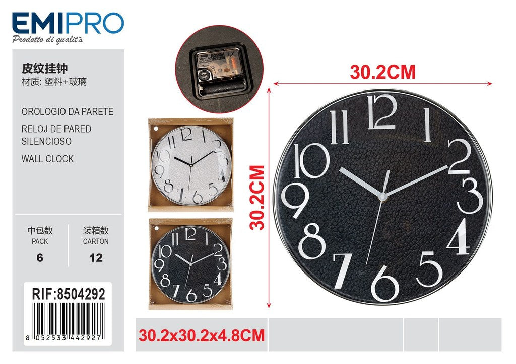 Orologio Da Parete 30.2*30.2*4.8cm