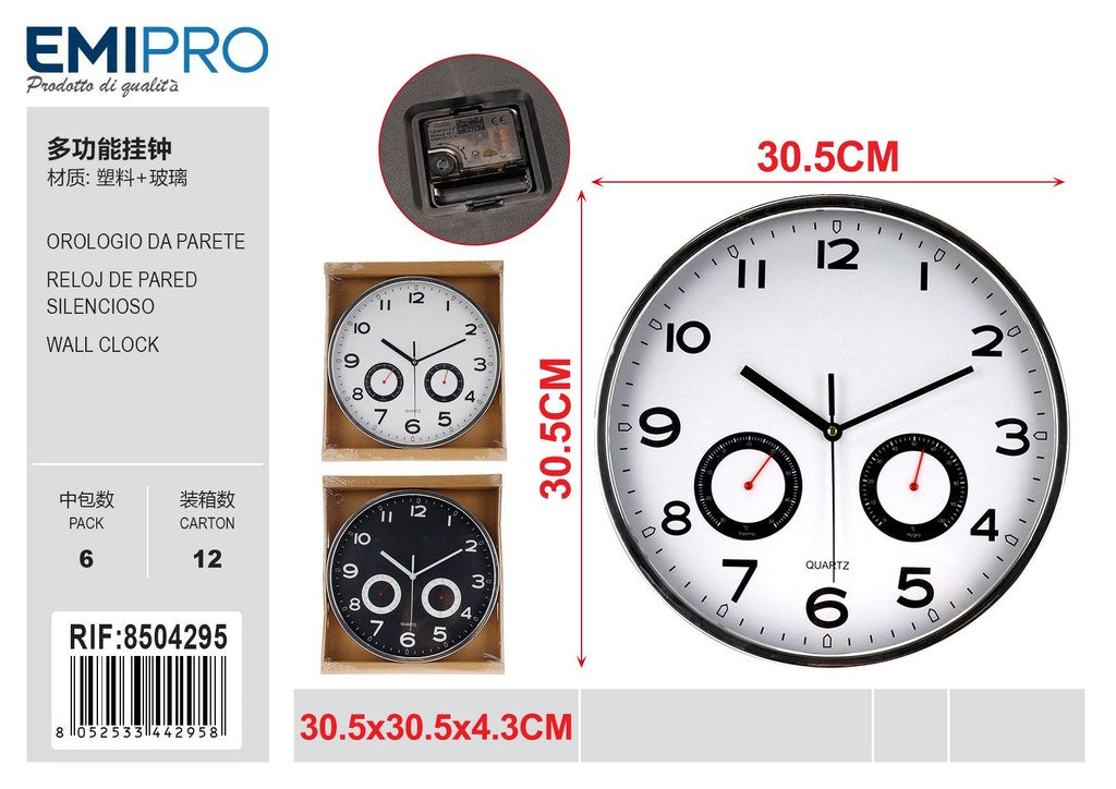 Orologio Da Parete 30.5*30.5*4.3cm