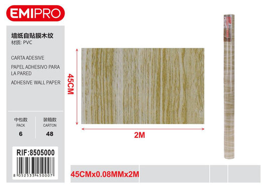 Carta Adesive 45cm*0.08mm*2M