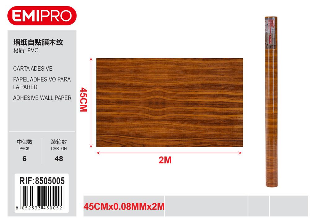 Carta Adesive 45cm*0.08mm*2M