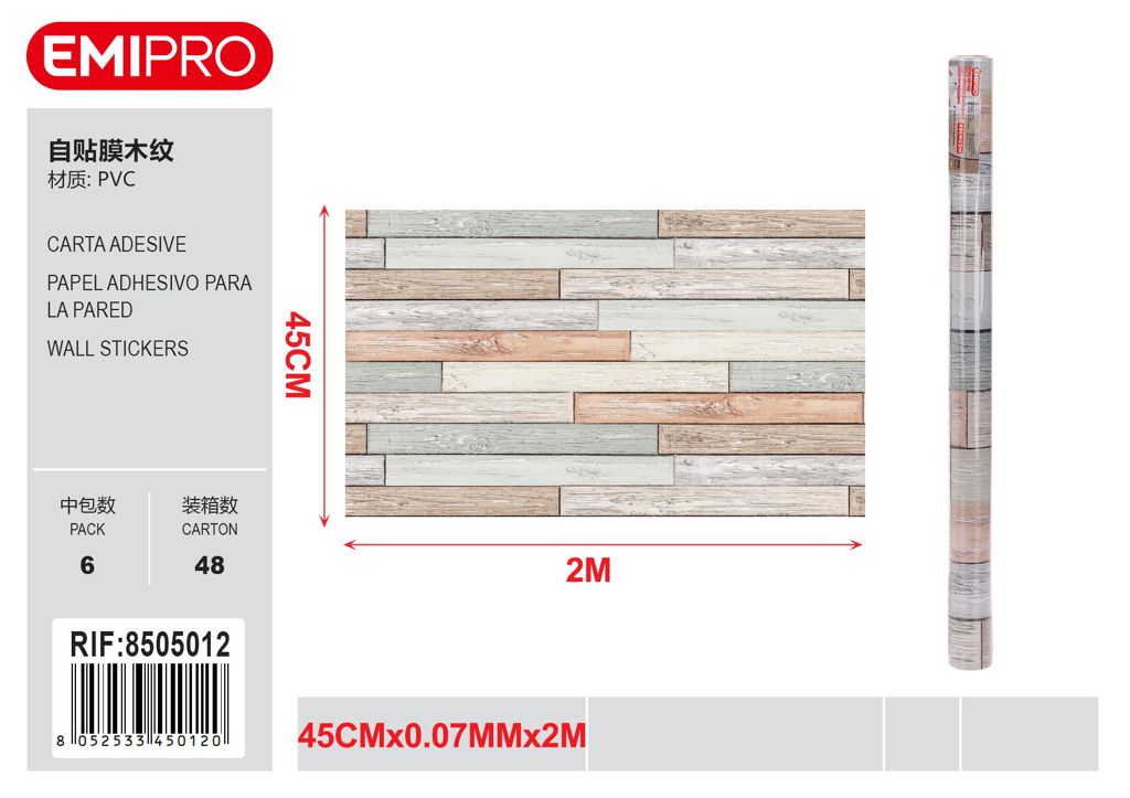 Carta Adesive 45cm*0.07mm*2M