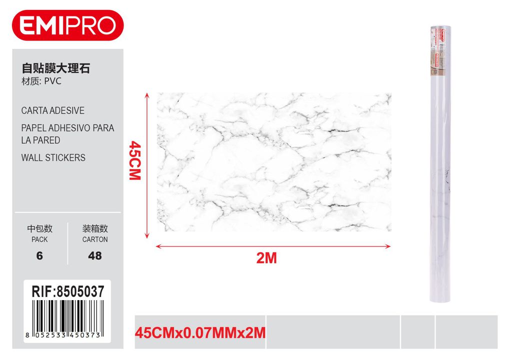 Carta Adesive 45cm*0.07mm*2M
