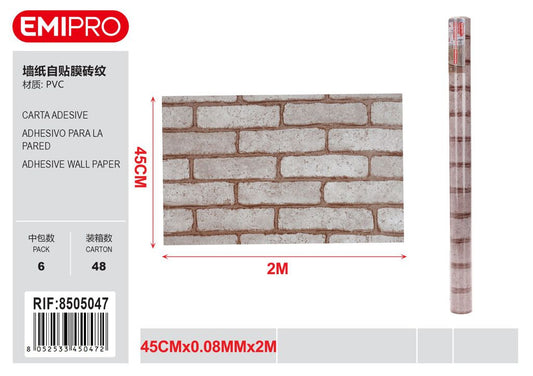 Carta Adesive 45cm*0.08mm*2M