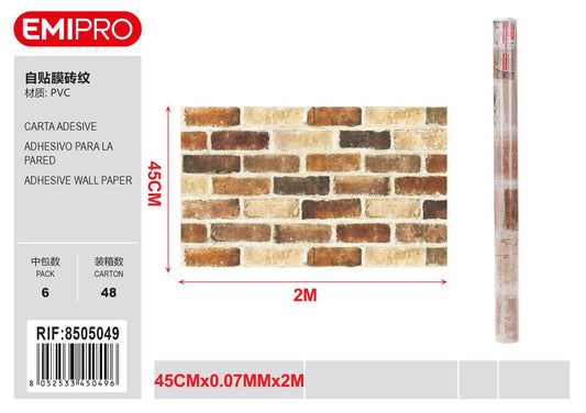 Carta Adesive 45cm*0.07mm*2M