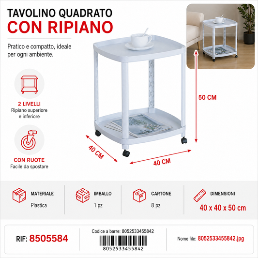 Scaffale Portaoggetti 40*40*50cm