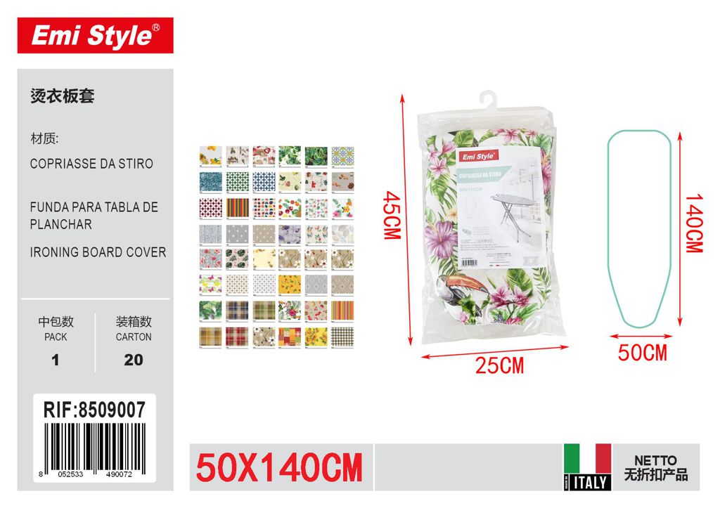 Copriasse Da Stiro 50X140