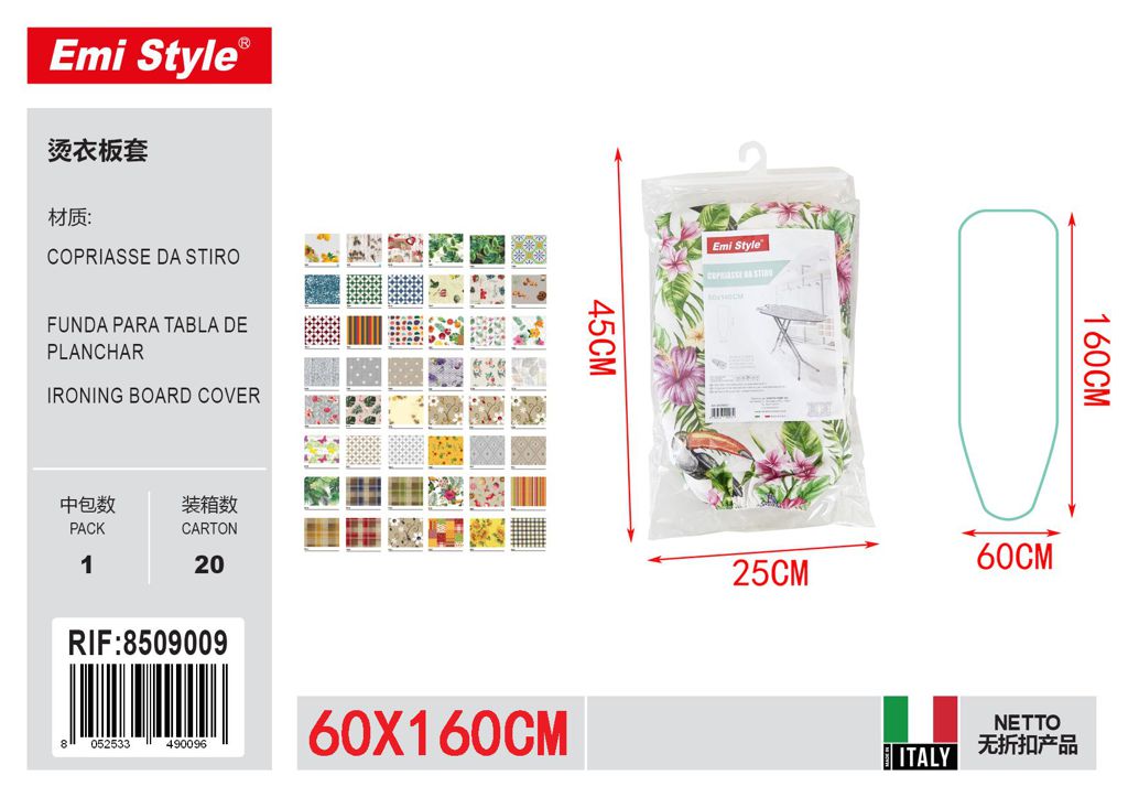 Copriasse Da Stiro 60X160