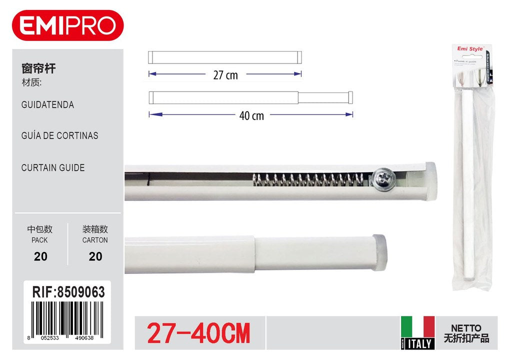 Guidatenda Bianca Piatty cm. 27/40 Self Serv.