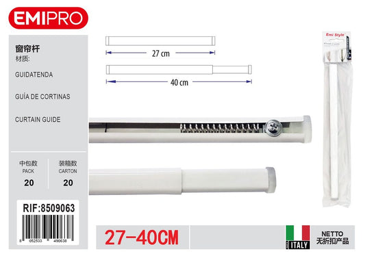 Guidatenda Bianca Piatty cm. 27/40 Self Serv.