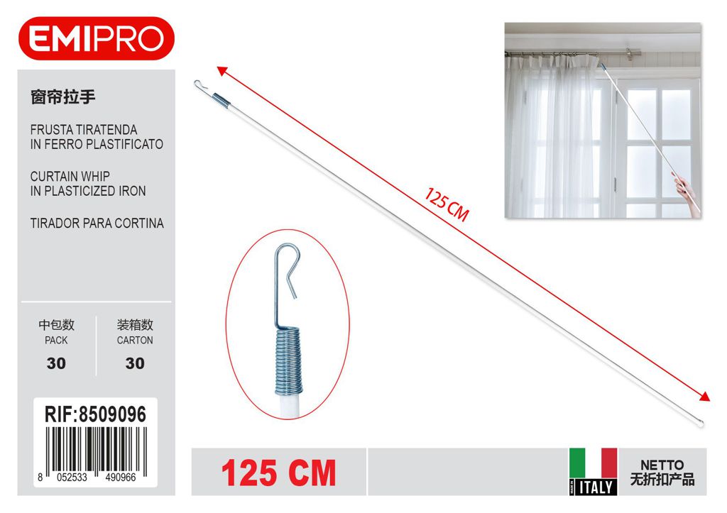 Frusta Tiratenda Bianca cm125