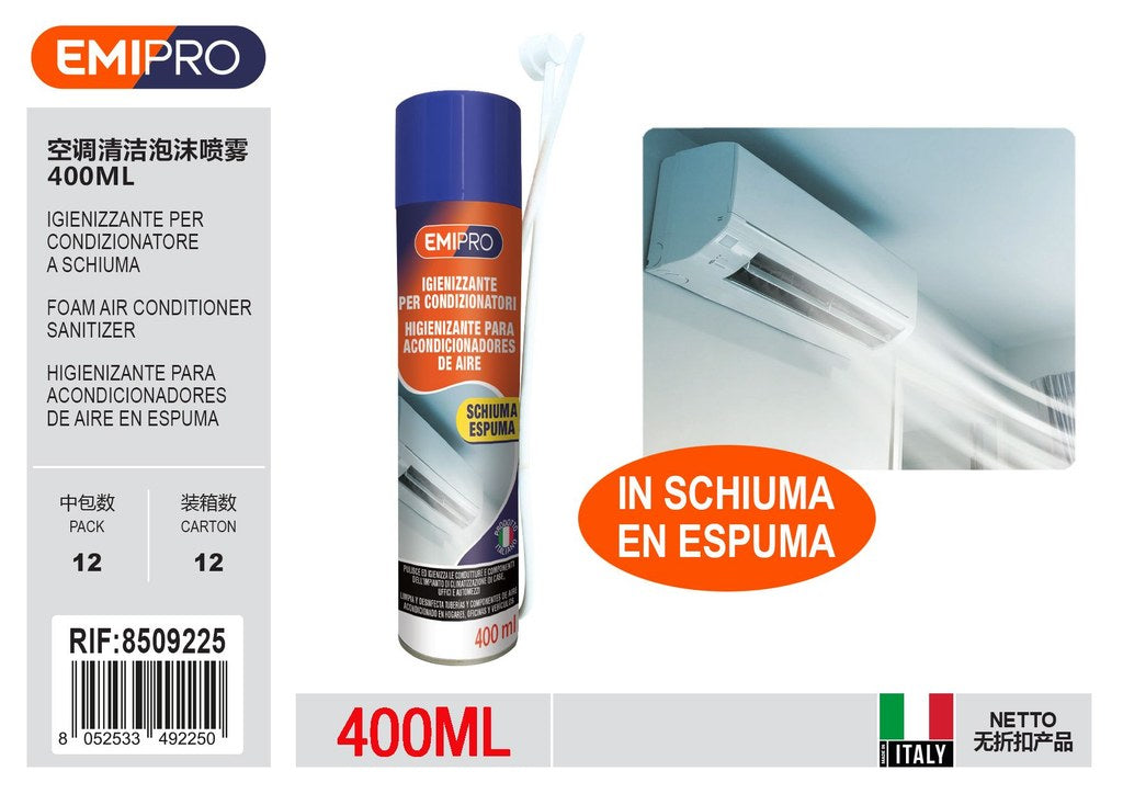 Igienizzante Per Condizionatore A Schiuma 400ml