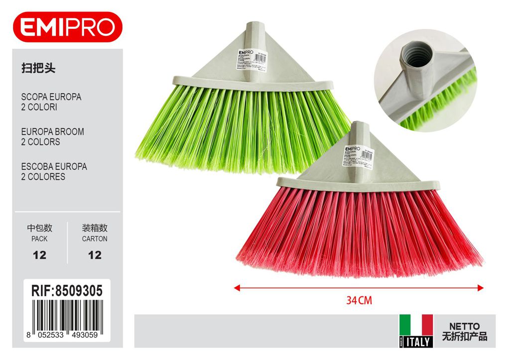 Scopa Europa 2 Colori