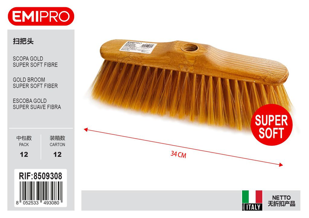 Scopa Gold Super Soft Fibre
