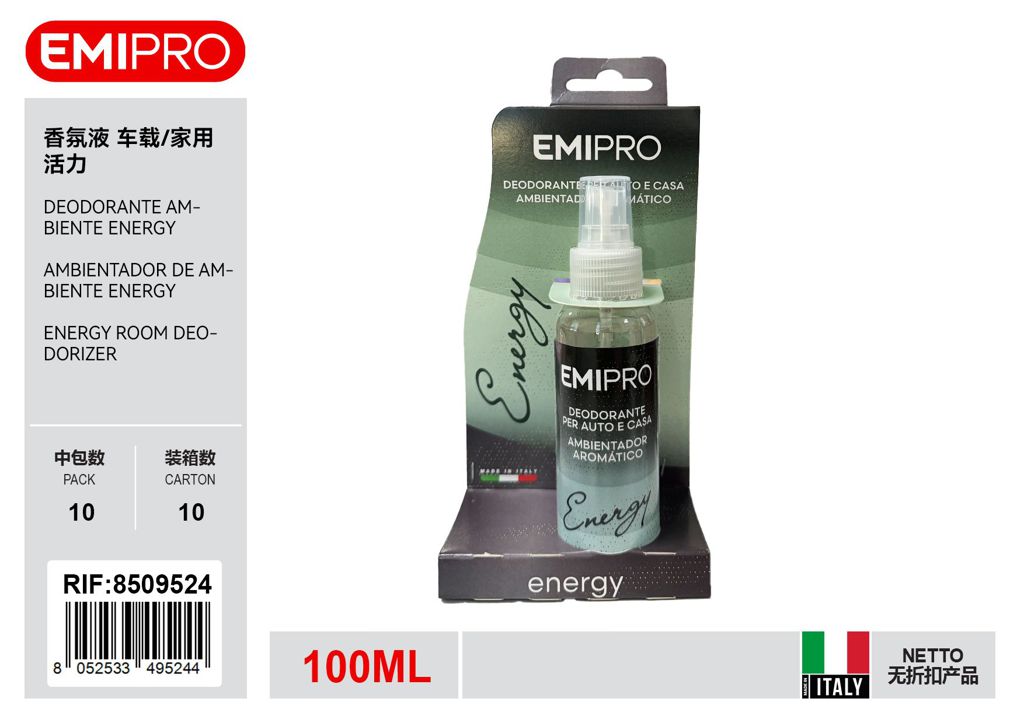 Deodorante Auto E Ambiente Energy