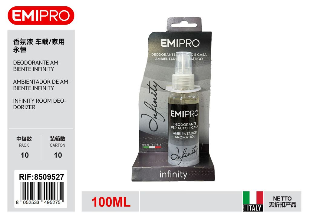 Deodorante Auto E Ambiente Infinity