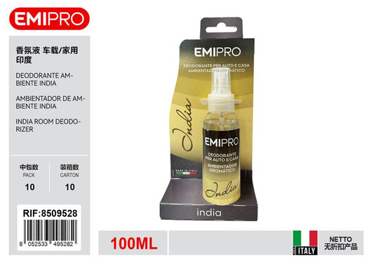 Deodorante Auto E Ambiente India