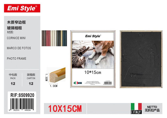 Cornice Mini 10*15 vetro