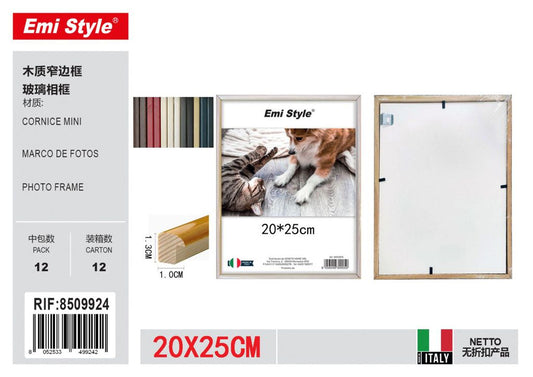 Cornice Mini 20*25 vetro