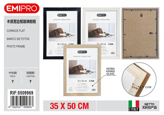 Cornice Flat 35*50 vetro