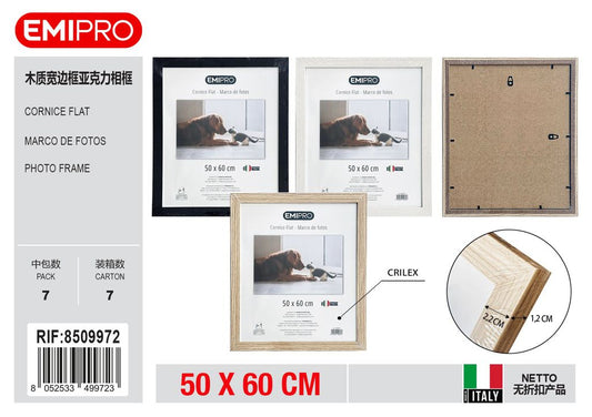 Cornice Flat 50*60 Crilex