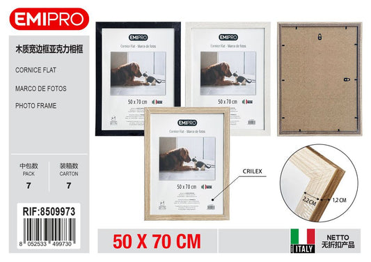 Cornice Flat 50*70 Crilex