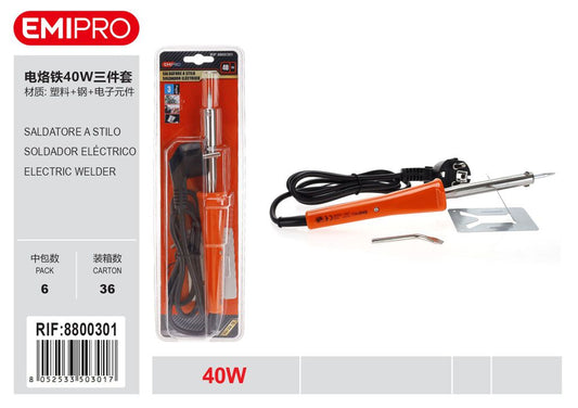 Saldatore A Stilo 40w 3Pz